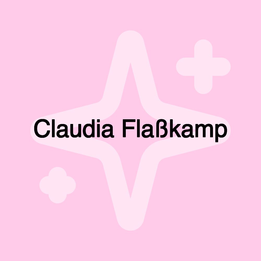Claudia Flaßkamp Claudia Flaßkamp