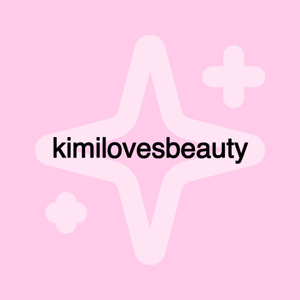 kimilovesbeauty kimilovesbeauty