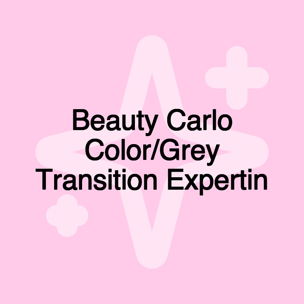 Beauty Carlo Color/Grey Transition Expertin Beauty Carlo Color/Grey Transition Expertin