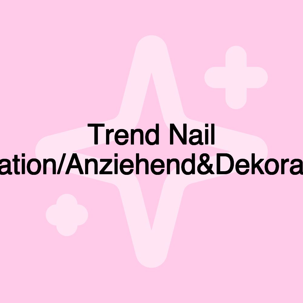Trend Nail Station/Anziehend&Dekorativ