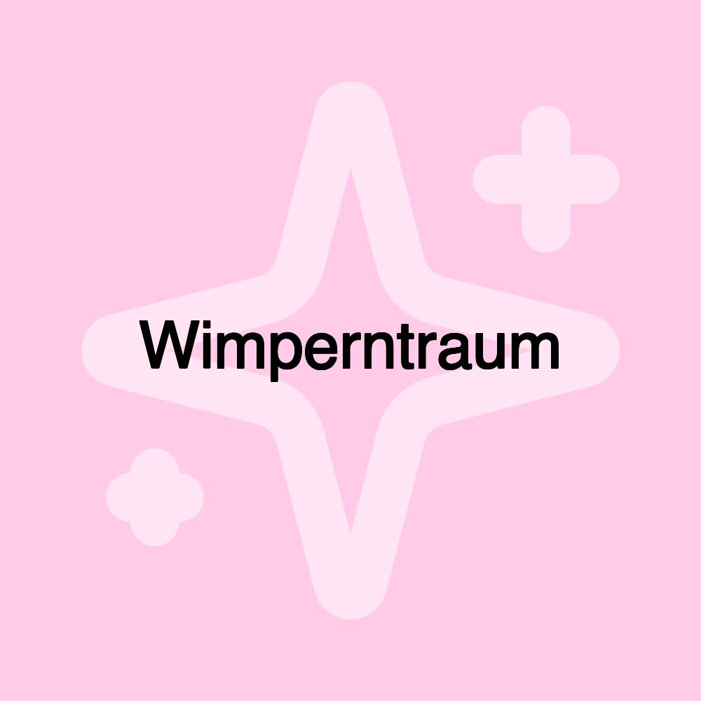Wimperntraum