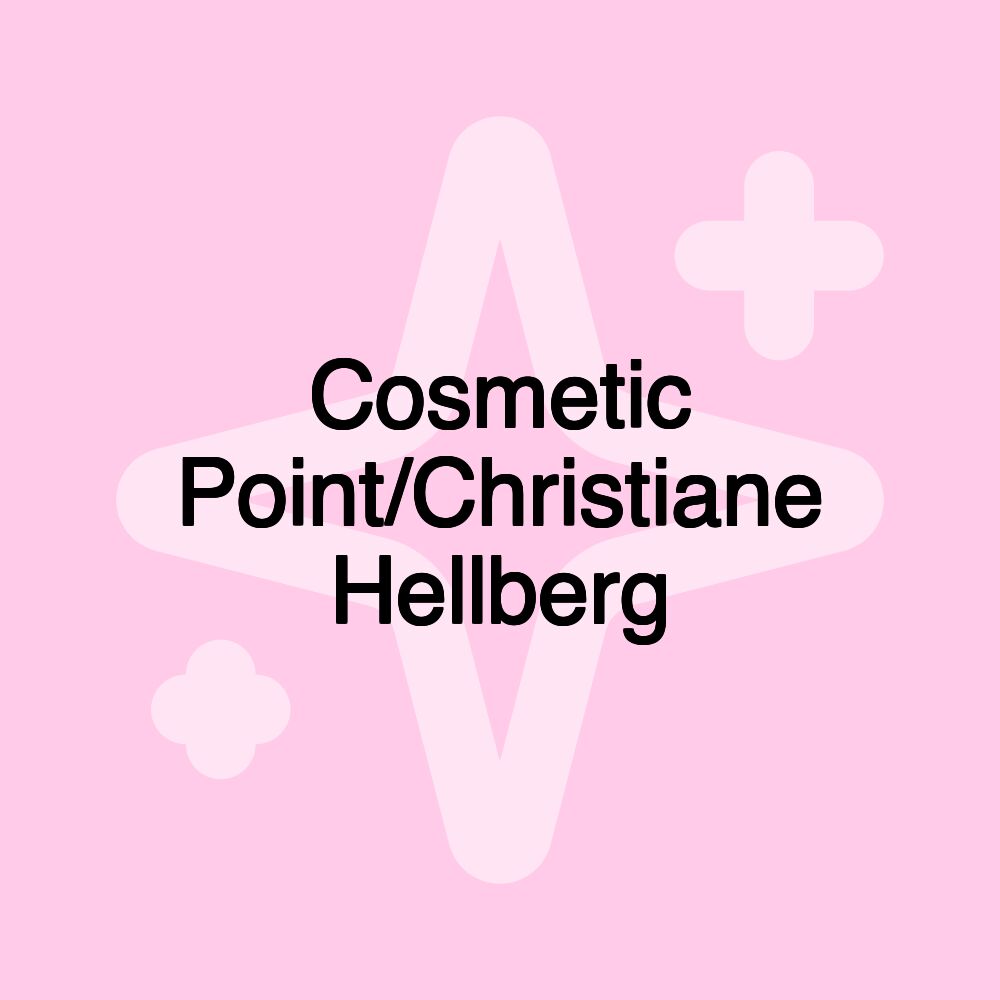 Cosmetic Point/Christiane Hellberg