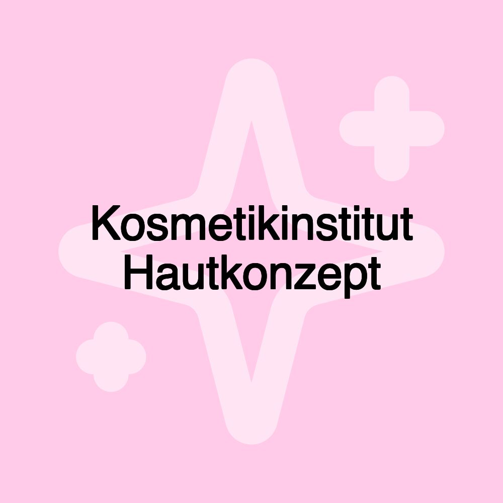 Kosmetikinstitut Hautkonzept