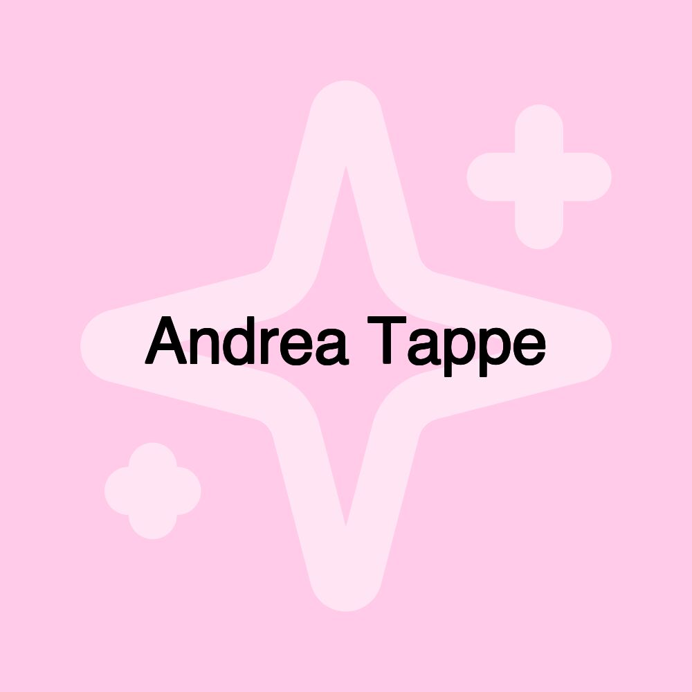 Andrea Tappe Andrea Tappe