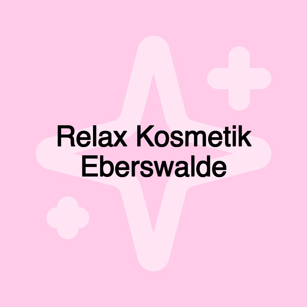 Relax Kosmetik Eberswalde