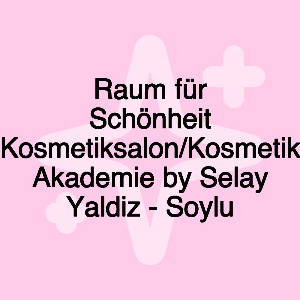 Raum für Schönheit Kosmetiksalon/Kosmetik Akademie by Selay Yaldiz - Soylu Raum für Schönheit Kosmetiksalon/Kosmetik Akademie by Selay Yaldiz - Soylu