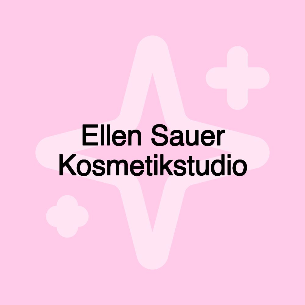 Ellen Sauer Kosmetikstudio Ellen Sauer Kosmetikstudio