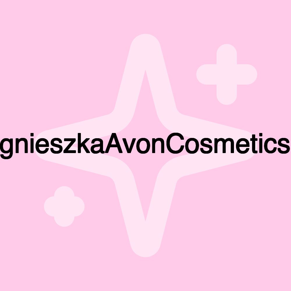 #AgnieszkaAvonCosmeticsDe #AgnieszkaAvonCosmeticsDe