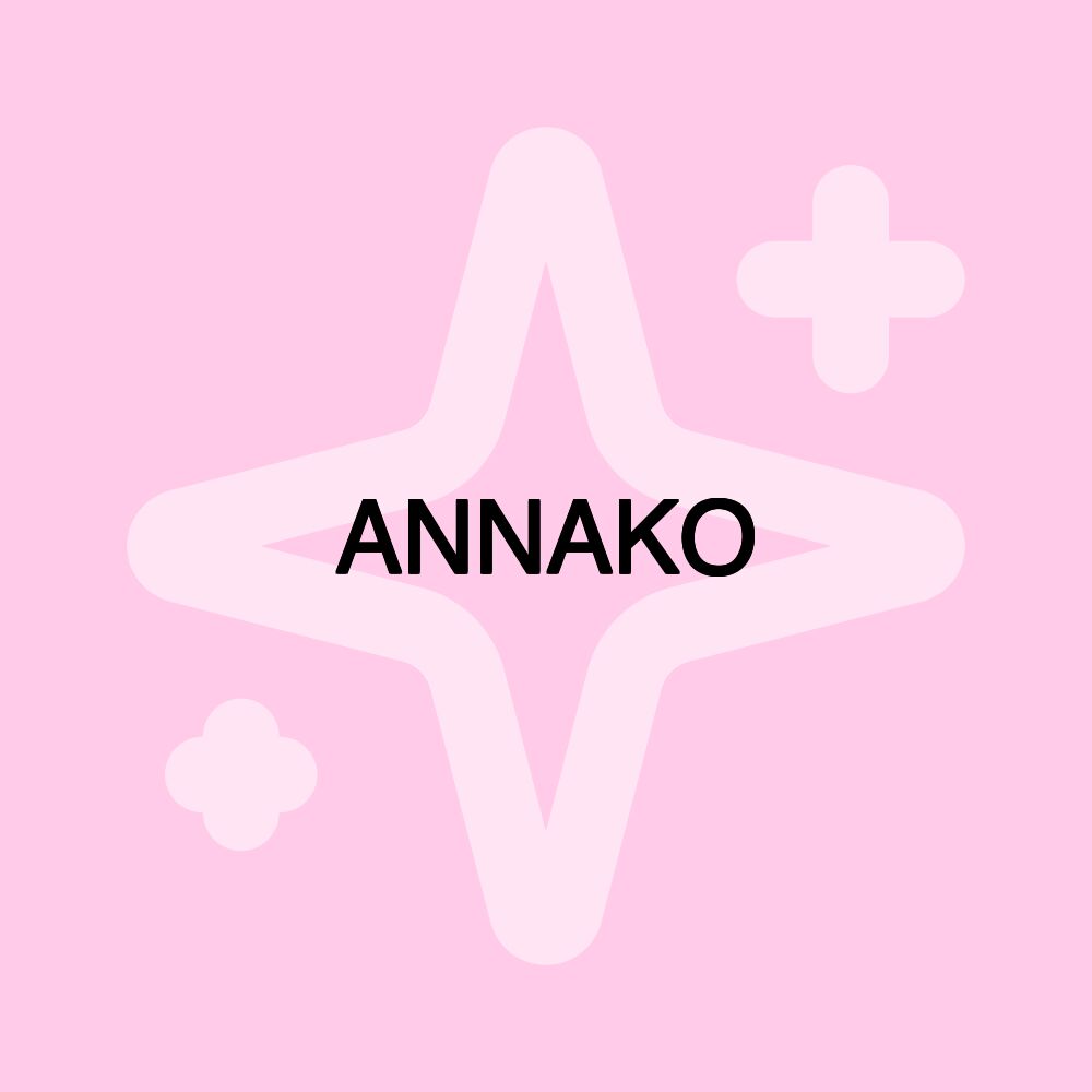 ANNAKO ANNAKO