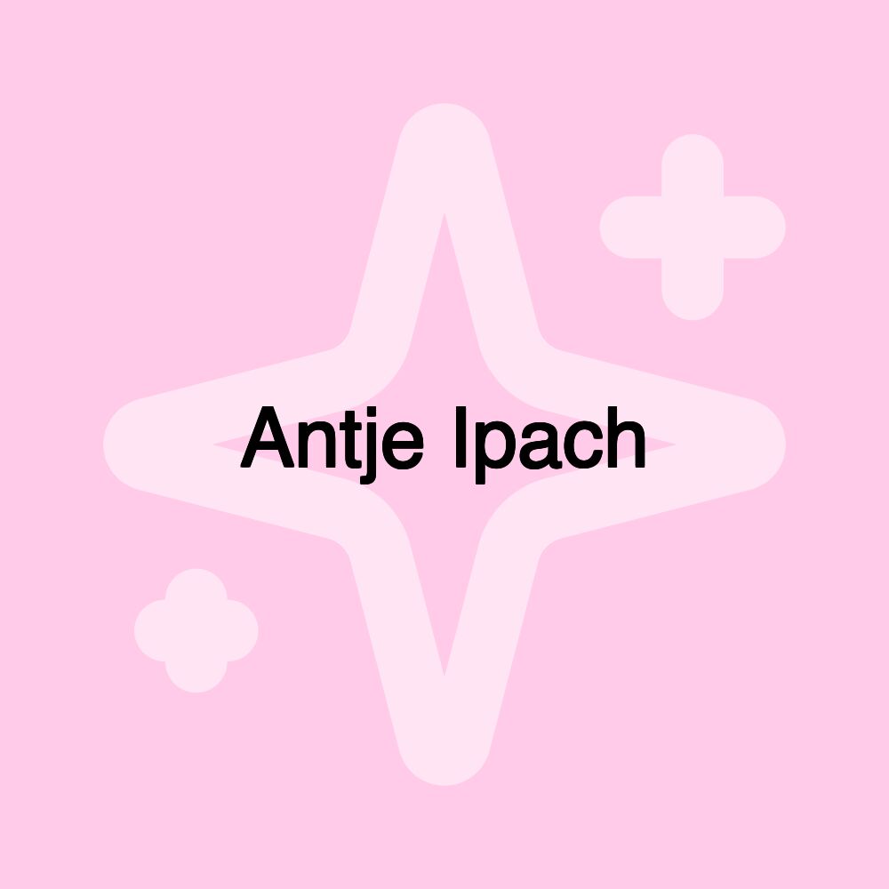 Antje Ipach Antje Ipach