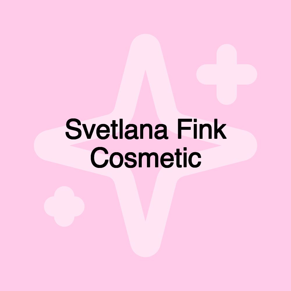 Svetlana Fink Cosmetic