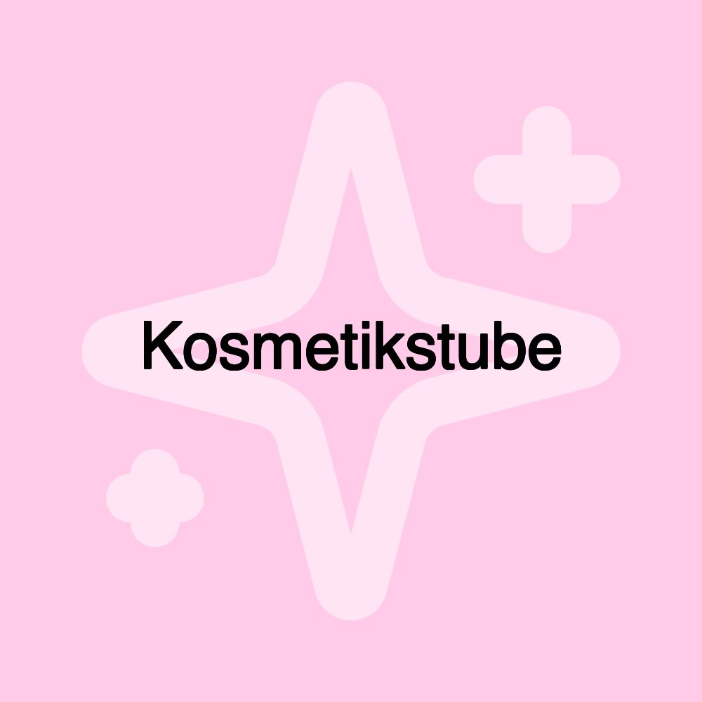 Kosmetikstube Kosmetikstube
