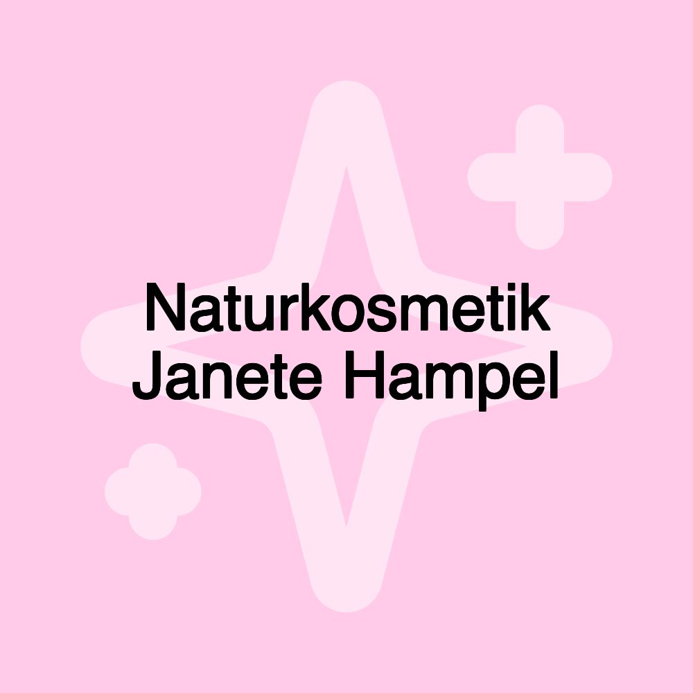 Naturkosmetik Janete Hampel