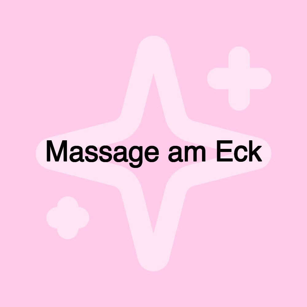 Massage am Eck Massage am Eck