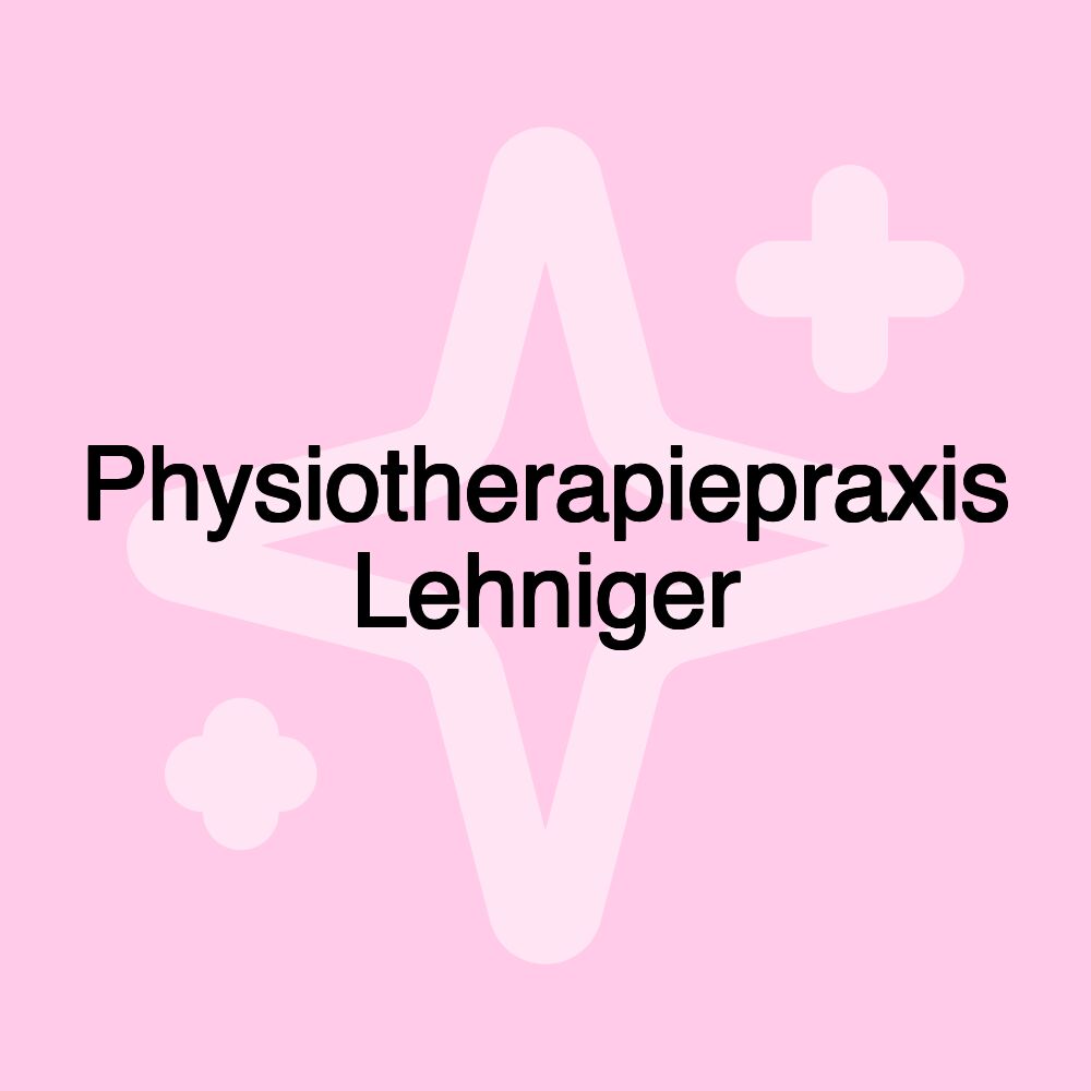Physiotherapiepraxis Lehniger Physiotherapiepraxis Lehniger