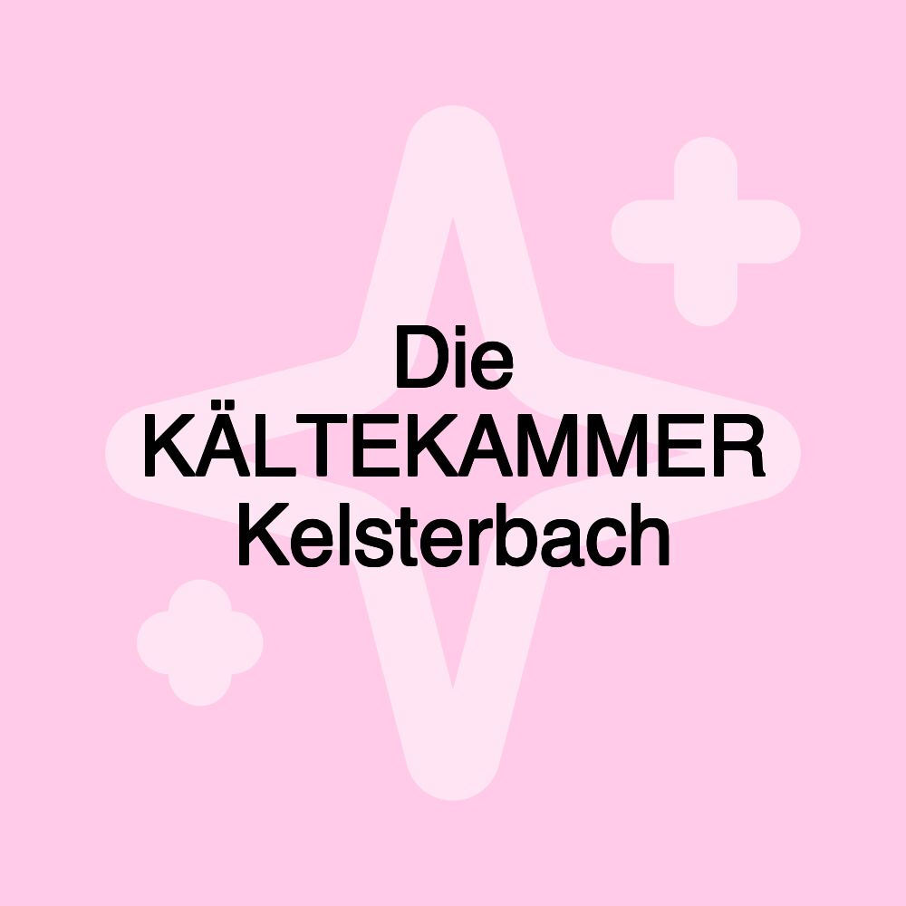 Die KÄLTEKAMMER Kelsterbach Die KÄLTEKAMMER Kelsterbach