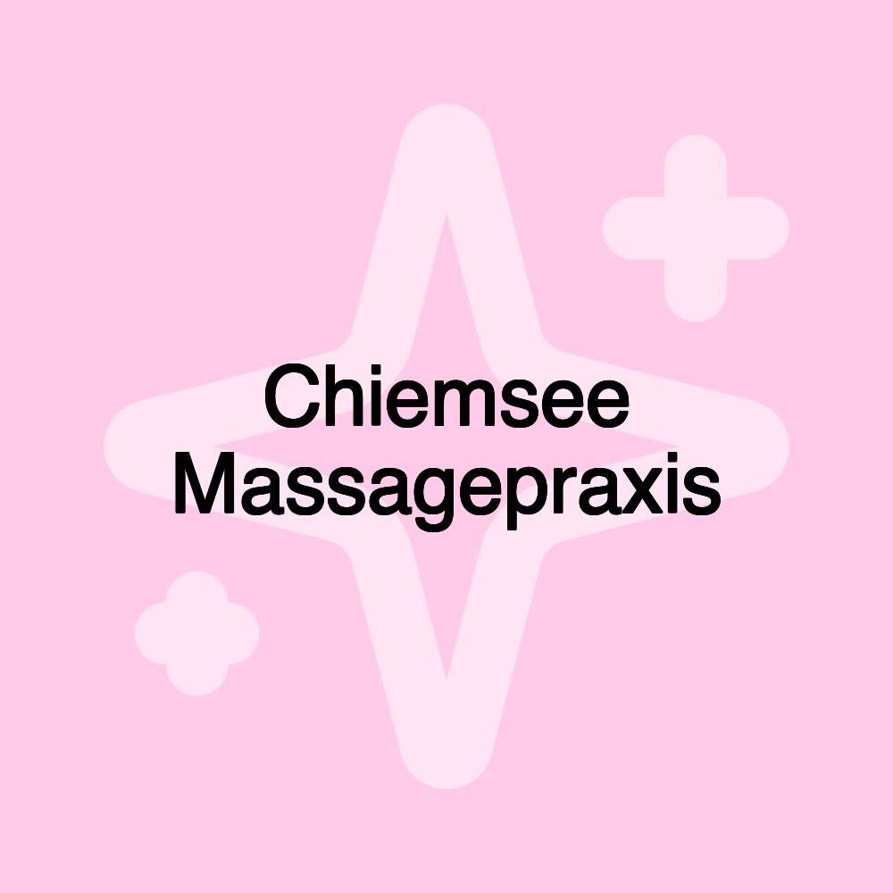 Chiemsee Massagepraxis