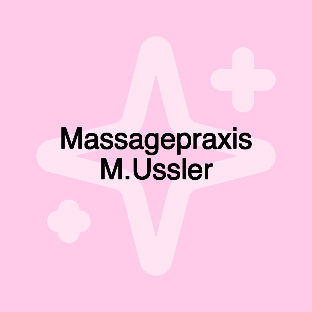 Massagepraxis M.Ussler Massagepraxis M.Ussler